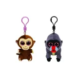 Коричневый обезьяна Коконат + серый бабуан Васаби