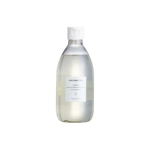 AROMATICA Гели для душа с лавандой и полынью 300 мл 500 мл