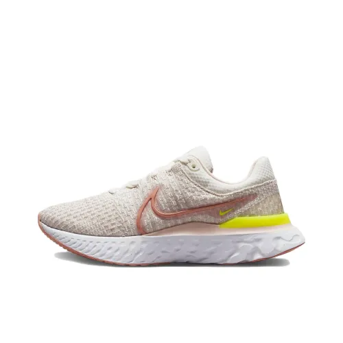 Nike React Infinity Run Flyknit 3 Беговые кроссовки Низкий Топ Женские