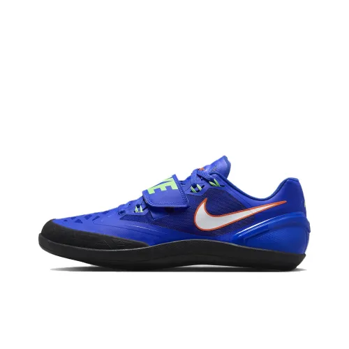 Nike Zoom Rotational 6 Амортизация Износостойкие Низкие Кроссовки для тренировок Унисекс Синий