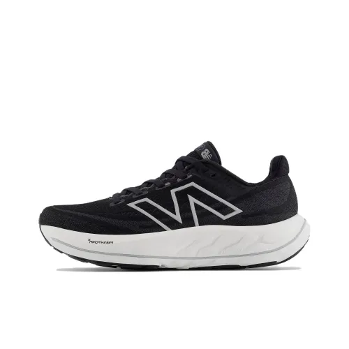 New Balance Fresh Foam X Vongo v6 Устойчивый к истиранию Дышащий Низкий Топ Женский Черный Белый