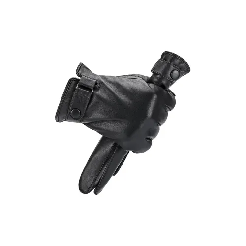 JAGUAR Sheepskin, Fleece-Lined Gloves Men's