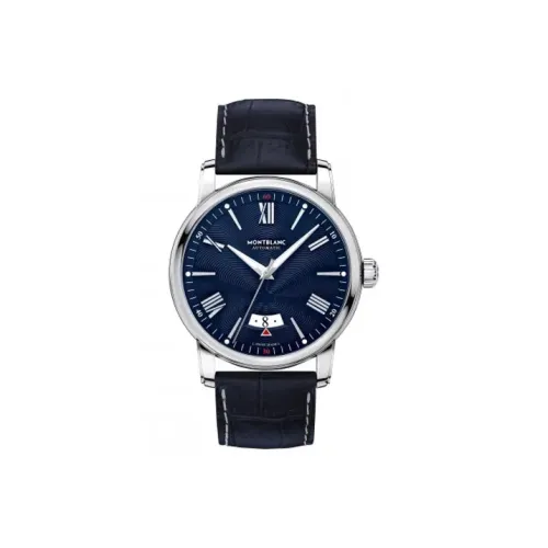 MONTBLANC Автоматический Механический Часы для Мужчин 42 мм Синий