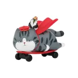 Императорский Базар Черный Повседневная Коллекция Четвертое Издание - Скейтборд Meow (Разборка и Разборка)