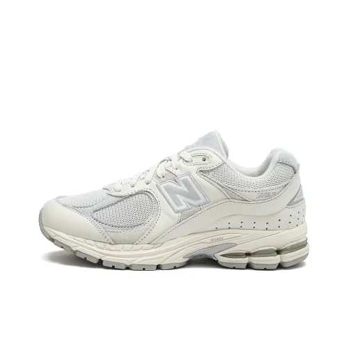 New Balance NB 2002R Resistant Низкий Топ Повседневная Городская Коммутация Беговые кроссовки Унисекс Экрю