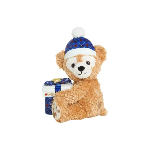 Disney Даффи Куклы Плюшевая Кукла 25 см Высокая Шанхайский Дисней