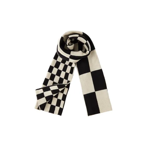 PIARA Акриловые Вязаные Шарфы Унисекс