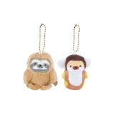 Нитка бусин ленивец + Белка Обезьяна комбинация