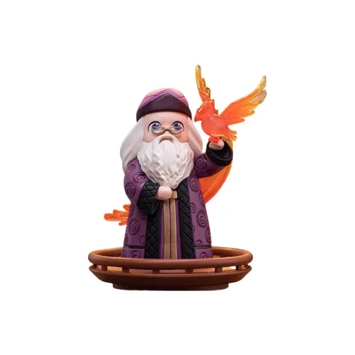 52TOYS Harry Potter Characters Hogwarts Collection Слепые коробки Один Mystery Коробка Целая коробка 7 шт