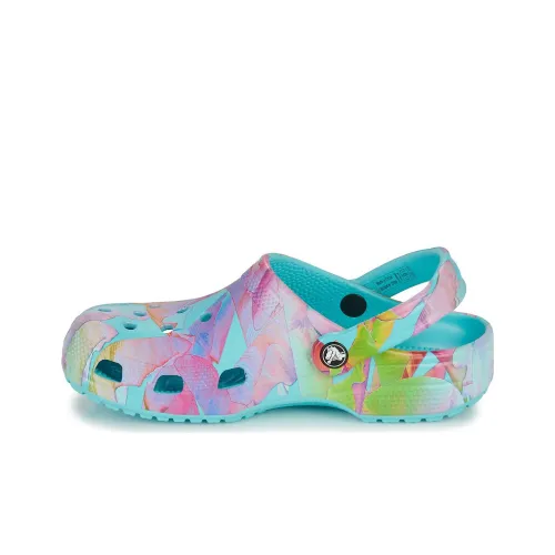 Crocs Сабо Синие Женские