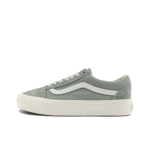Vans OLD SKOOL VR3 Скейтборд Кроссовки Низкие Серые Унисекс