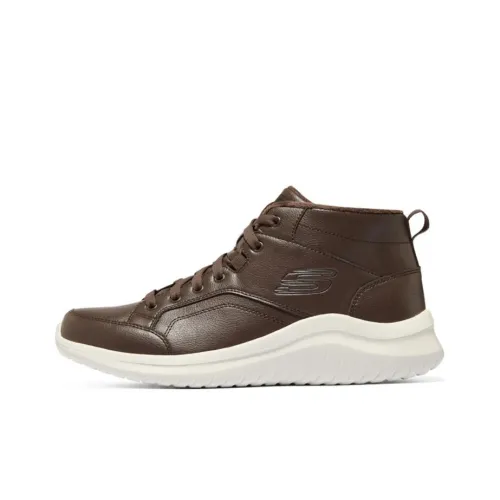 Skechers Ultra Flex 2,0 Износостойкий и Легкий Низкий Топ Кэжуал Мужской Шоколад