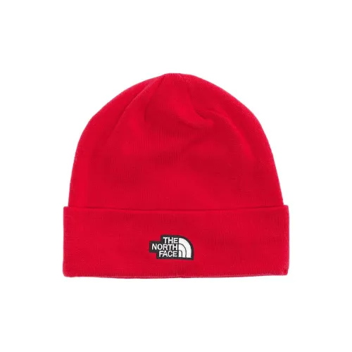 THE NORTH FACE Шапки-бини Унисекс Красный