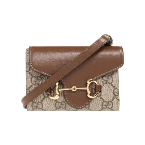 GUCCI Horsebit 1955 Кошельки Женские