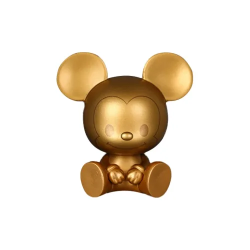 POP MART Микки Маус Disney Сидящий Коллекция Слепые Коробки Один Mystery Коробка Целая Коробка 12 Упаковок