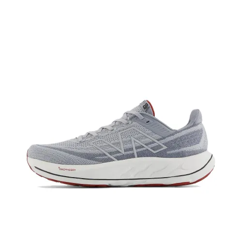 New Balance Fresh Foam X Vongo v6 Устойчивый к истиранию Дышащий Низкий Топ Беговые кроссовки Мужские Серый