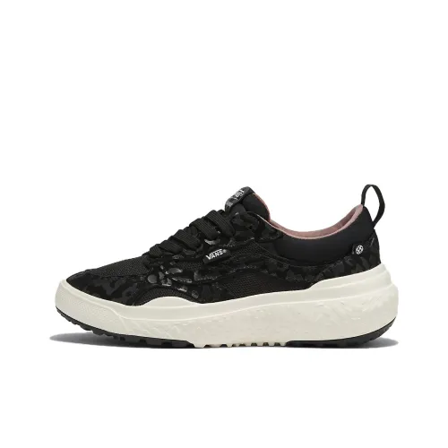 Vans UltraRange Collection Низкие Кроссовки для Скейтбординга Унисекс Черные