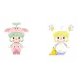 Подтвержденная версия модели - Свинка + Детская крыса (развертывание и снятие упаковки)