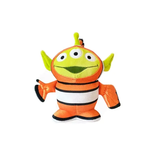 Disney 25th Anniversary Toy Story Pixar Alien Cosplay Collection Куклы Плюшевая кукла 22 см Рекомендуемый рост