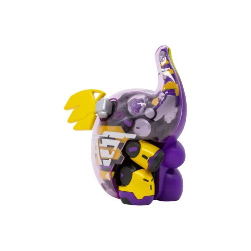 LAMTOYS MECHA ELFIE Полу-механический Dumbo Коллекция First Поколение Слепые коробки Один Mystery Коробка Целая коробка 6 шт