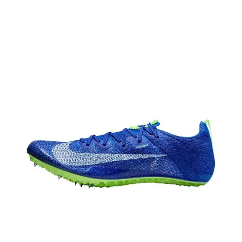 Nike Superfly Elite 2 Low Топ Спринт Беговые кроссовки Унисекс Синий