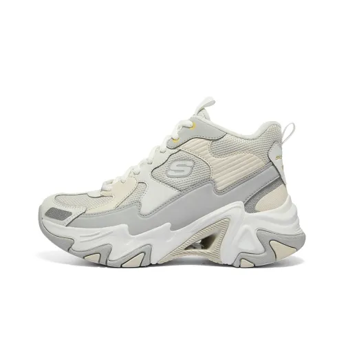 Skechers Stamina Airy Casual Высокий Топ Серый Бежевый Женский