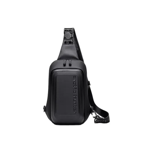 ARCTIC HUNTER ЭВА Рюкзак Сумка через плечо Сумка через плечо Средний Мужской Черный