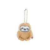 Нитка бусин ленивец подвеска