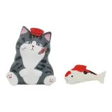 Императорский Базар Черный Повседневная Коллекция Четвертое Издание - Игривый Мяу (Разборка и Разборка)