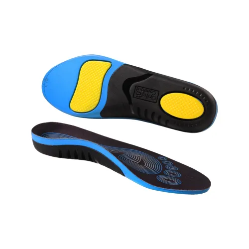 maigaole ПУ (полиуретан)+TPU+Гель Стельки Унисекс