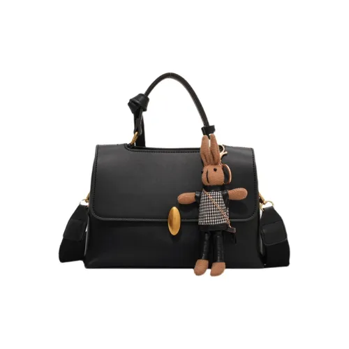 JANE KLAIN ПУ (полиуретан) Tofu Сумка Сумка Сумка через плечо Большая Женская Черная Коричневая Хаки