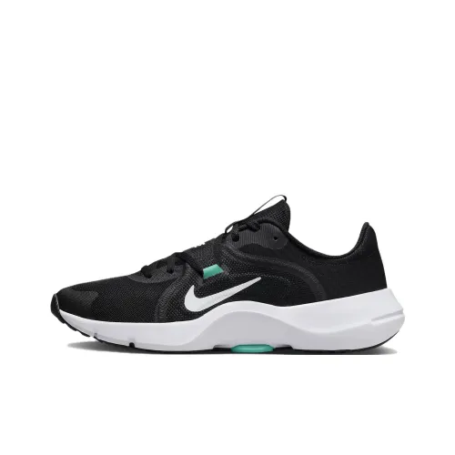 Nike In Season TR 13 Устойчивые к истиранию Низкие Кроссовки для тренировок Мужские Черно-белые