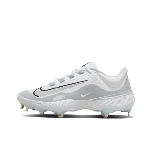 Nike Alpha Huarache Elite 4 Устойчивые к истиранию Низкие Кроссовки для тренировок Мужские Белые