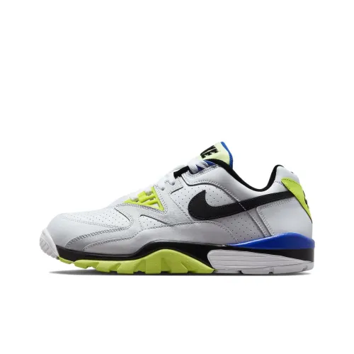 Nike Air Cross Trainer 3 Амортизаторы Shock Absorbers Противоскользящие Устойчивые к истиранию Низкий топ Повседневные беговые кроссовки Мужские Белые