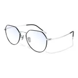 Черно-серебристый