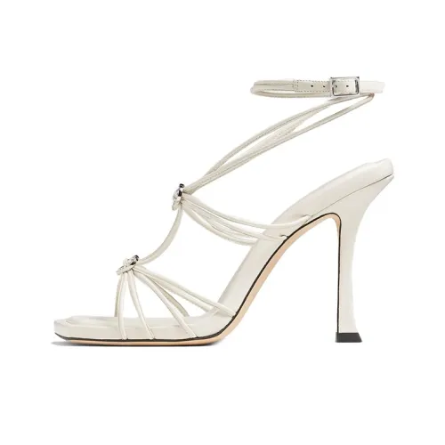 Jimmy Choo One Sandals с ремешком 10 см Женские Белые