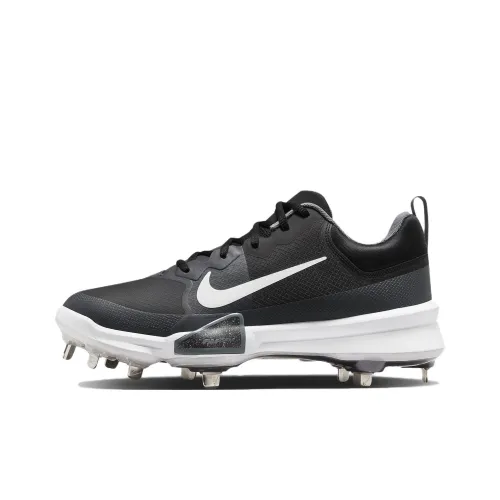 Nike Force Trout 9 Zoom Pro Устойчивые к истиранию Низкие Кроссовки для тренировок Мужские Черно-белые