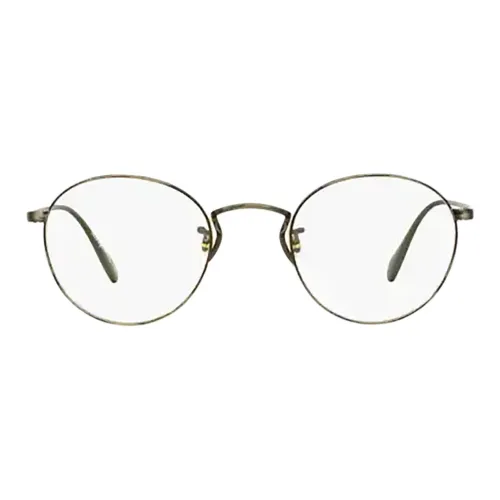 Очки Oliver Peoples с диоптриями серого цвета унисекс