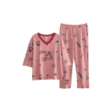 Оранжево-розовый