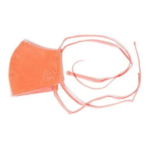 Drew House Хлопковая ткань Маски для лица Персиково-розовый Унисекс