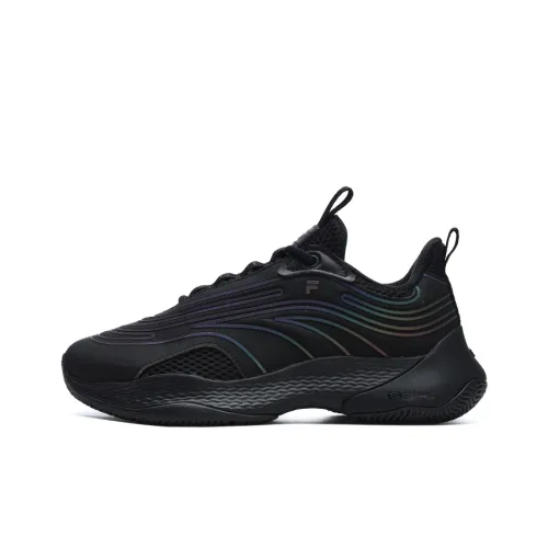 FILA FUSION Ray 2 Low Топ Casual Женский Темно-черный