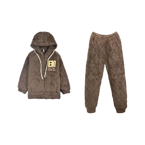 X QINGE Linen Men's Pajama Sets