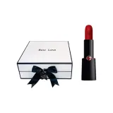 Черный Tube Любимый Матовый Помада #400 ARMANI Настоящий красный 4г