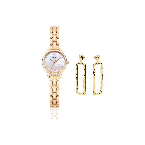 A.b.art Кварцевый Movement Женские часы 20mm*8mm*6,2mm Жемчужная раковина Цвет