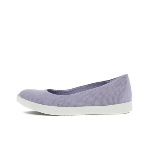 Ecco Женские повседневные туфли Low Top Фиолетовые Женские
