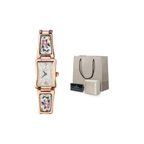 ROYAL CROWN RC Кварцевый механизм Часы Женские Белый Циферблат RC6431 мм