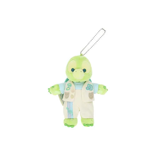 Disney Олу Мел Duffy и Friends Летняя ночь Melody Куклы Плюшевый Брелок 13,5 см Высота