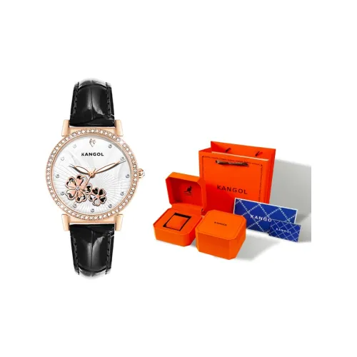 KANGOL Автоматический Механический Movement Женские Часы 33mm*33mm*10mm Белый