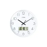 Белый ободок с белым циферблатом