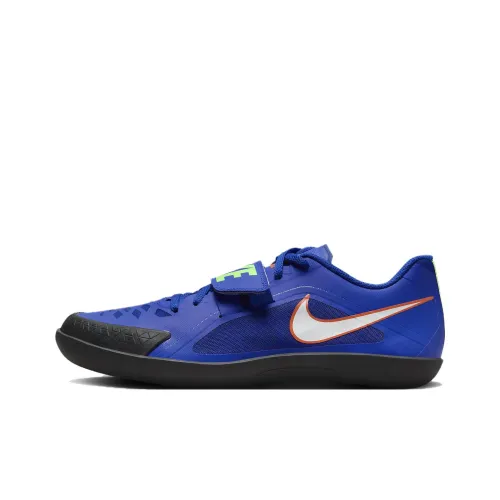 Nike Zoom Rival Low Топ Повседневные Беговые Кроссовки Мужские Синие